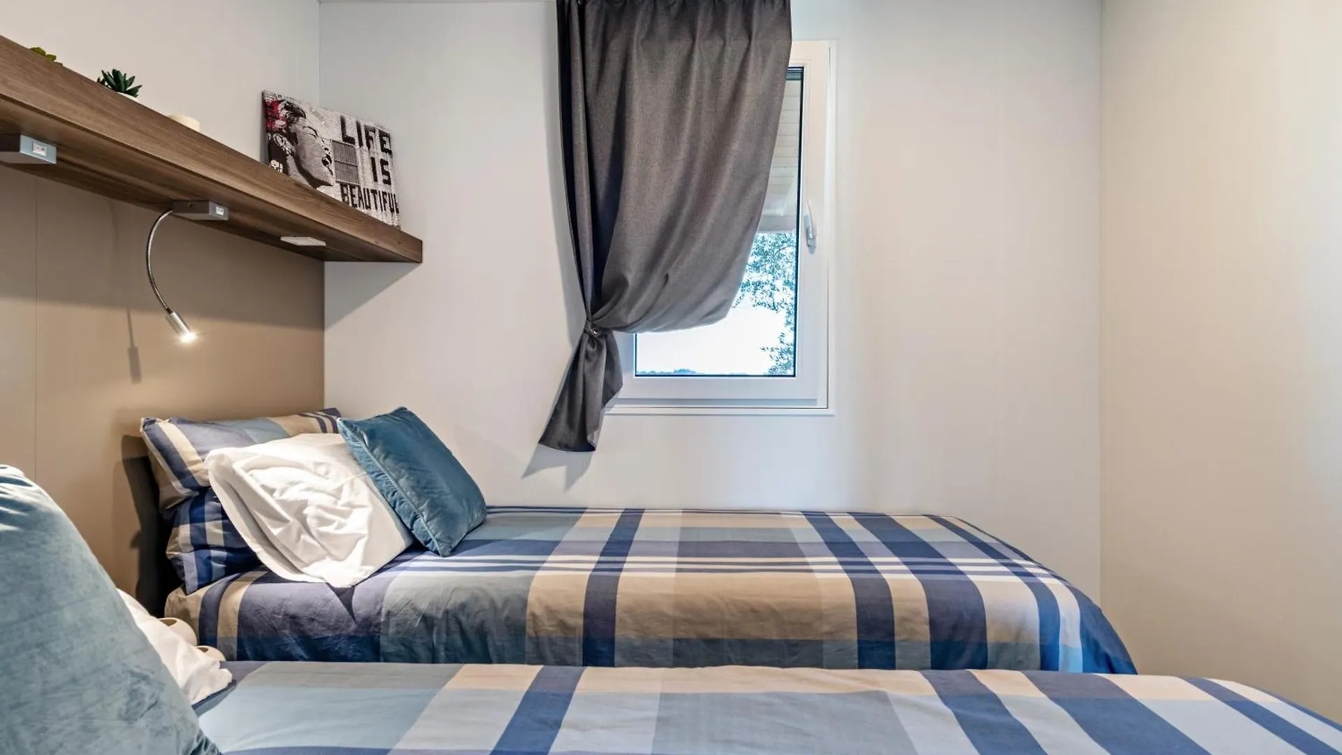 Apartmán Casa Mobile Est Garda Lazise 0*,  Itálie